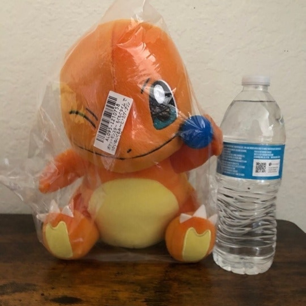 Toreba 25cm Pokemon - Snack Time Big Plushy -Charmander-